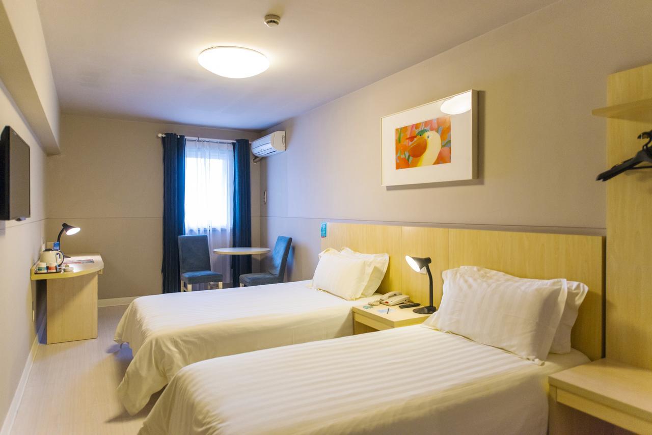 Jinjiang Inn Select Wuxi Dongtin Underground Station Εξωτερικό φωτογραφία